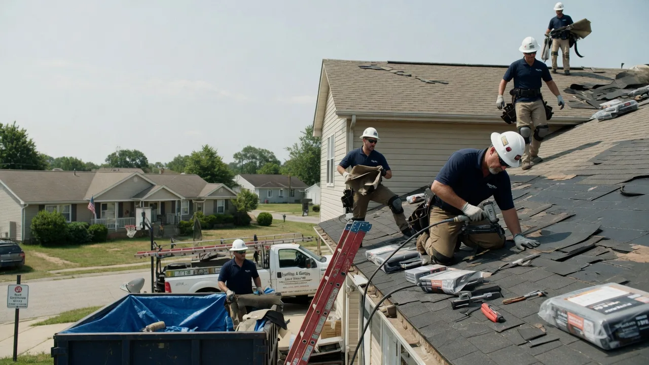 Roof Replacement in Waterloo, NE near me